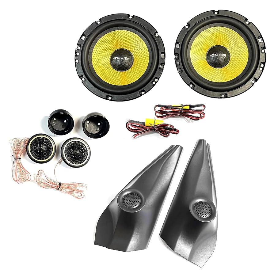 【レア？】カー用品店のデモ用箱、スピーカーセット Amazon.co.jp: CGP 車載用 ツイーターパネル 17cm 6.5インチ